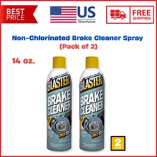 14 Oz. Non-chlorinated Brake Cleaner Spray | Removes Brake Fluid, Oil Grease