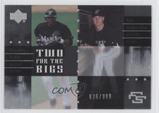 2007 Future Stars Two for the Bigs /999 Alejandro De Aza Rick van den Hurk g4j