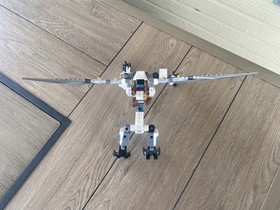 LEGO Ninjago 70748 Titanium Dragon (Incomplete) +FAST SHIPPING!