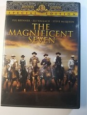 The Magnificent Seven DVD, 1960 