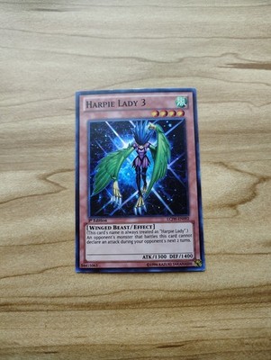 Yu-Gi-Oh! - Harpie Lady 3 - Super Rare / Holo - LCJW-EN092