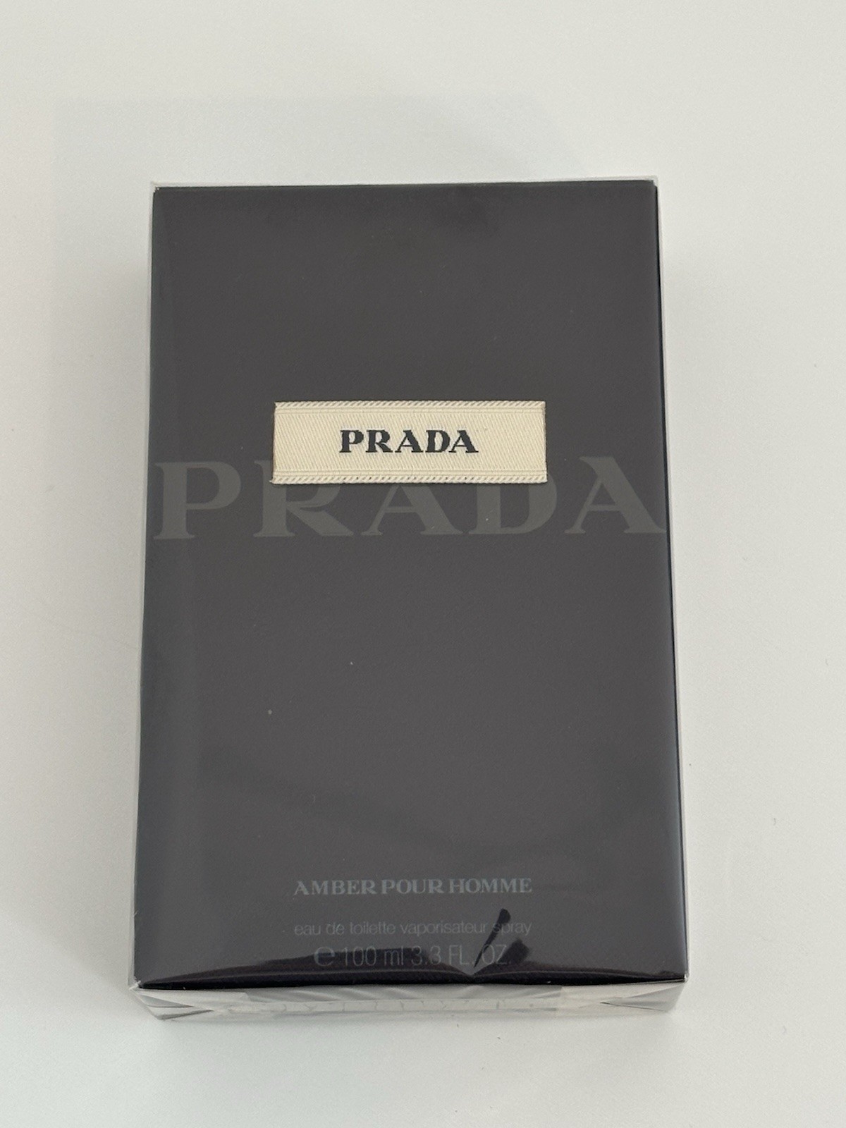 Prada Amber Pour Homme Eau De Toilette 100ml