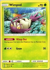 Wimpod Common SM - Burning Shadows 16/147 NM