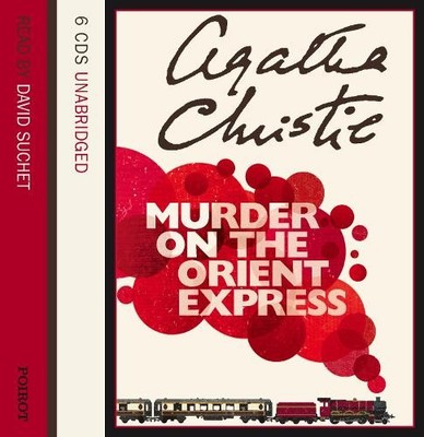Murder on the Orient Express by Christie, Agatha CD-Audio Book The Fast Free