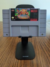 SNES Joe & Mac 2 Lost in the Tropics Game Tested and Working