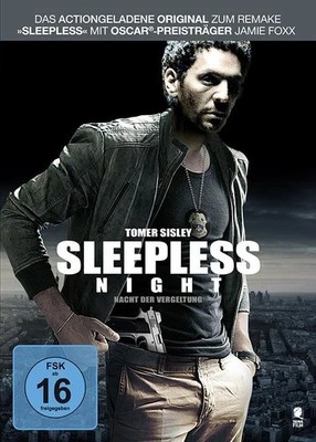 Sleepless Night - Nacht der Vergeltung (DVD) NEU & OVP