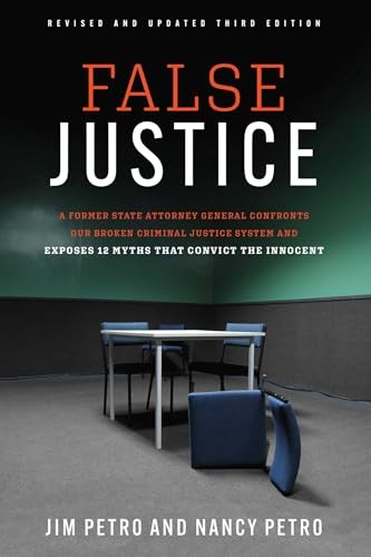 False Justice by Jim Petro (Paperback Book) - Image 4