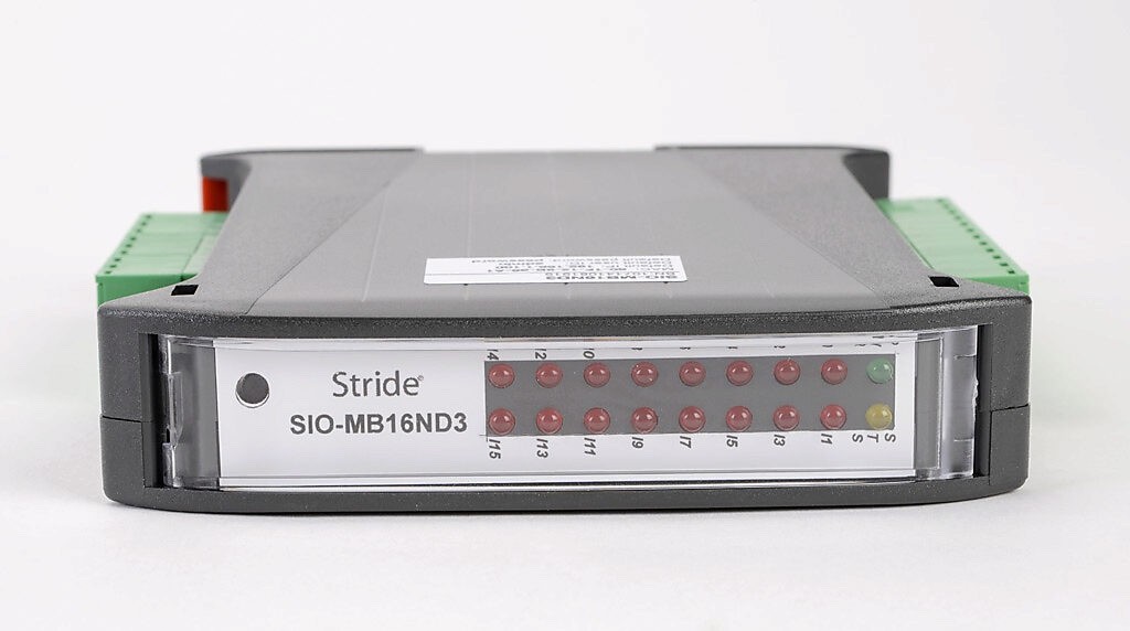 SIO-MB16ND3 STRIDE discrete input module, 16-point, 12-24 VDC