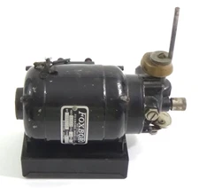 Vintage Foxboro Bodine Electric Speed Reducer Motor Untested #987