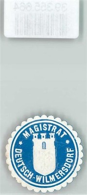 39355664 - 1000 Wilmersdorf Magistrat Deutsch Wilmersdorf