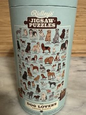 Ridley  s 500 Pc Jigsaw Puzzle  Dog Lovers  Adorable Pets Fun