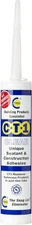 CT1 TRIBRID Unique Sealant & Construction Adhesive - 290ml CLEAR