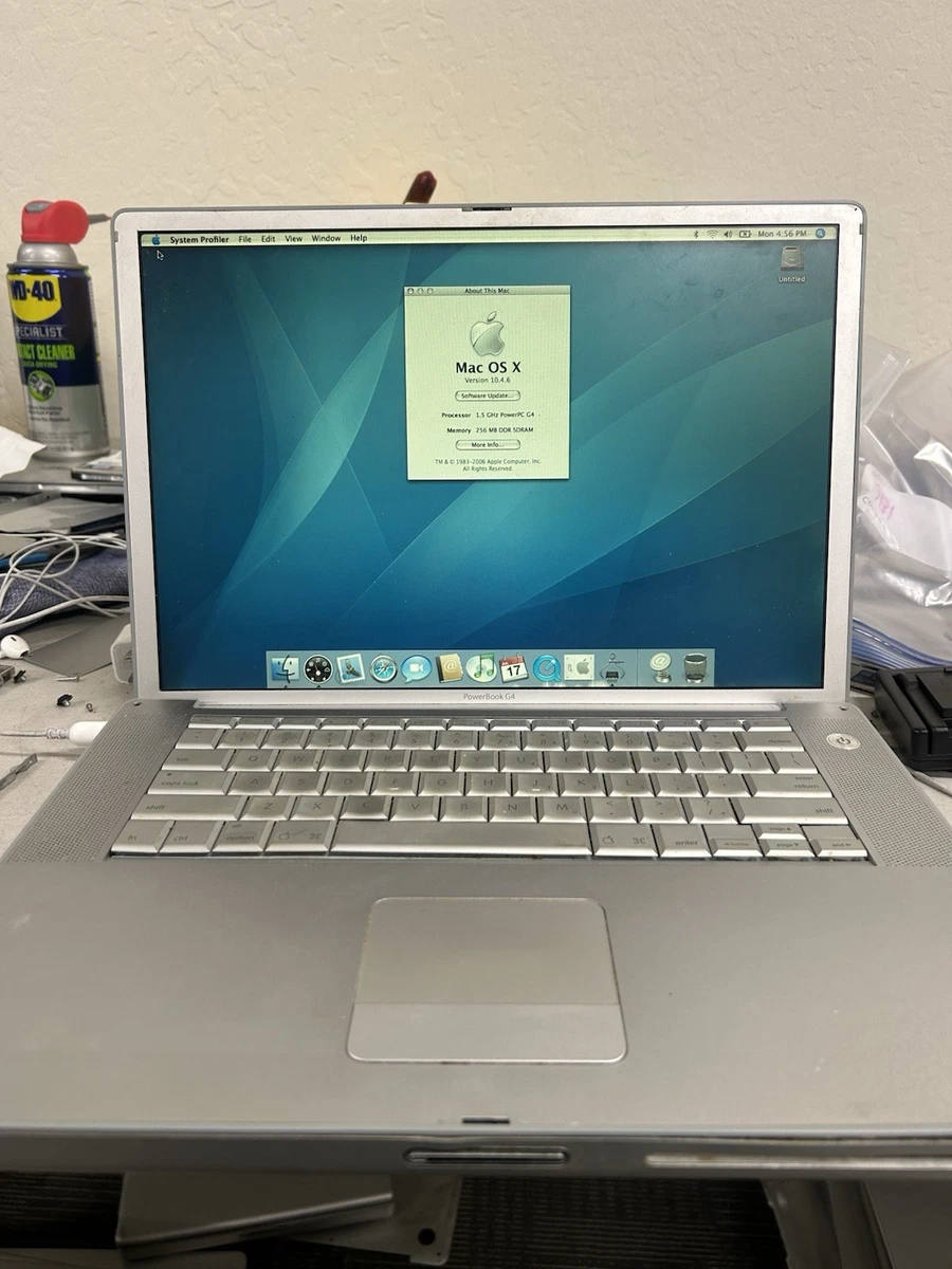 Apple PowerPC G4 Laptops for sale | eBay