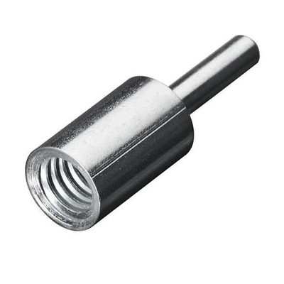 Lessmann Gewindeadapter L.50mm f.Rohrbürste Drahtbürsten 000072