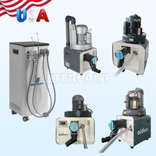 Dental Electric Suction Machine Semi-Dry Type/Dental Mobile Suction Unit System