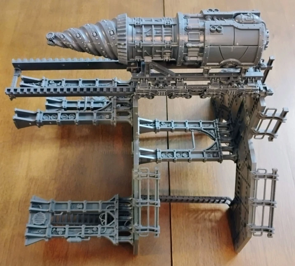 Sector Mechanicus Tectonic Fragdrill - OOP - Genestealer - Warhammer 40K - Image 3 of 4