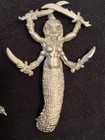 OTHERWORLD MINIATURES Type V Demon Marilith Dungeons and Dragons Metal Miniature — photo 4