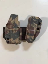 IWB Concealment Kydex Holster Black Smith Custom Sig P365 Left Handed Draw