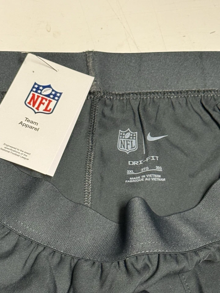 Shorts de bolso Nike NFL Team Apparel Dri-Fit Dallas Cowboys masculino 3XL novo com etiquetas $50tags - Imagem 4 de 4