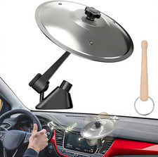 Auto Schlagzeug, Auto Gadgets, Mini Auto Crash Becken Für Lüftungsöffnungen, Car