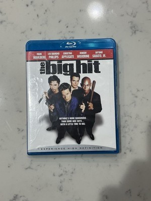 THE BIG HIT Blu-ray (1998) Mark Wahlberg, Lou Diamond Philips OOP