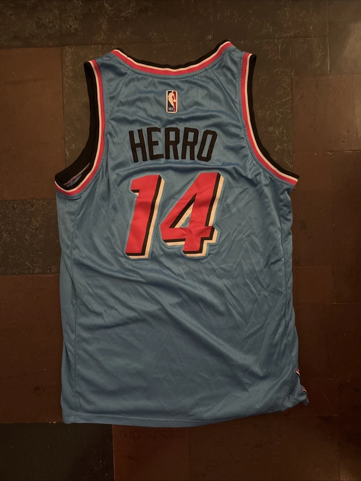 Nike Swingman Jersey Tyler Herro #14 Miami Heat Adult Size Large - Image 2 of 2