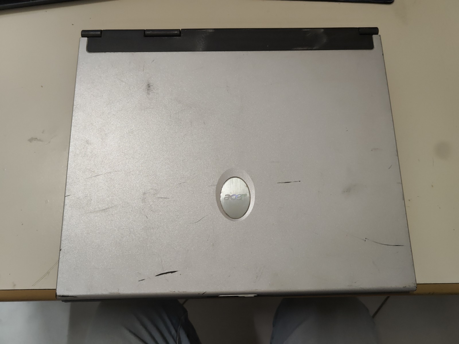 Portatile Notebook PC Acer Aspire 1350 Athlon XP DA TESTARE LEGGERE BENE foto 6