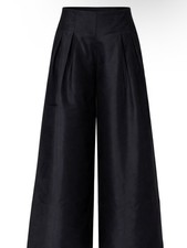 NWT Zara Ultra Wide Leg Trousers Sz L