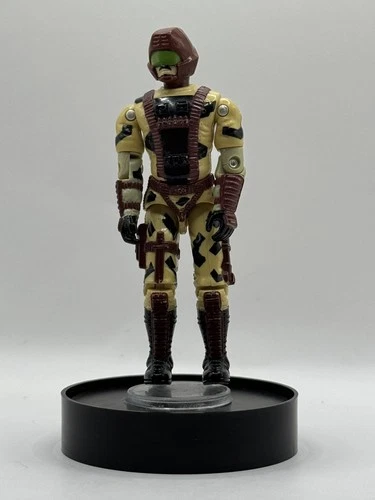 Hasbro 1990 GI Joe Cobra Rock Viper - 3.75" Action Figure -#6068