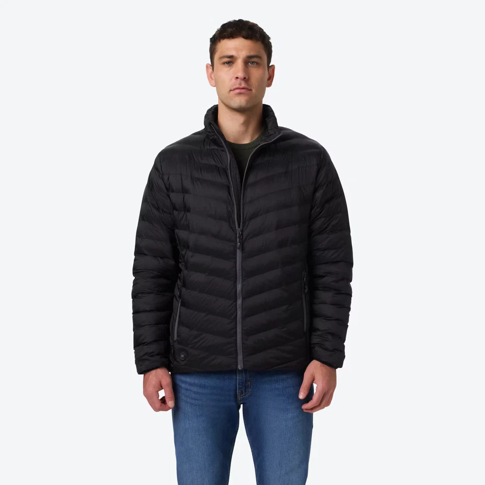 Mobile Warming Mens Backcountry Xtera Heated Puffer Jacket X-Large Black