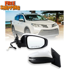 Right Passenger Side Mirror Fits 2013-2015 Toyota RAV4 with Power Heated Turn...