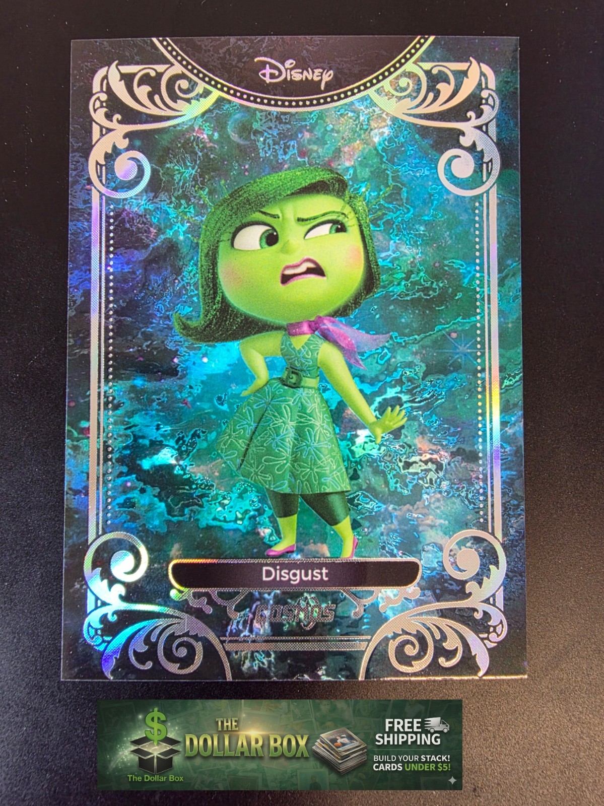 2025 Kakawow Cosmos Disney CDT-I-203 Disgust SILVER Inside Out