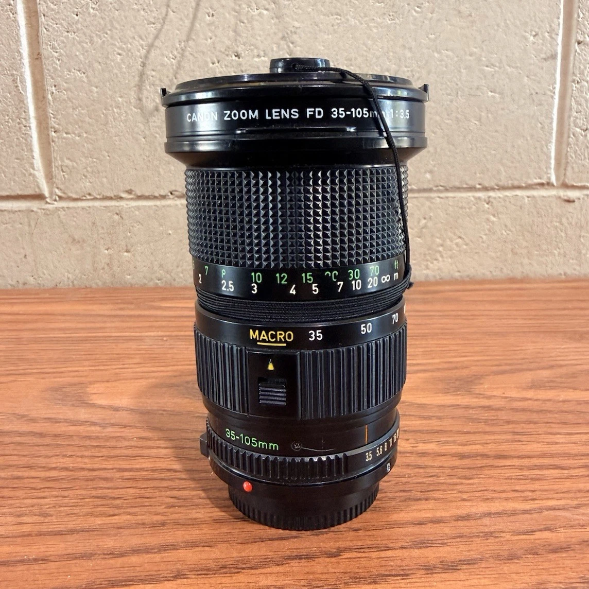 Canon FD 35-105mm Focal Camera Lenses for sale - eBay