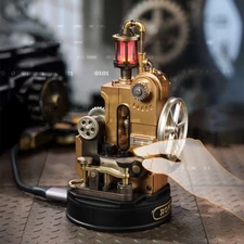 ROKR Metal Morse Telegraph Mechanical 3D Puzzle DIY Model Kit Adults Xmas Gifts