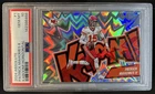 2024 Panini Absolute Patrick Mahomes II Kaboom Horizontal SSP #1 Chiefs PSA 10