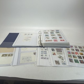 POLAND POLISH STAMP COLLECTION 1800 STAMPS 50 COVERS POSTCARDS HUGE BINDER LOT