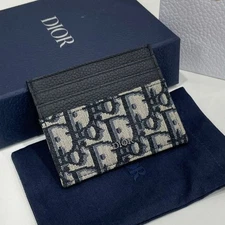 Dior Oblique Card Holder 2ESCH135YSE 61679162