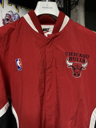 Vintage 90’s Nike Chicago Bulls NBA Jacket Sweater Adult Large - Picture 4 of 11