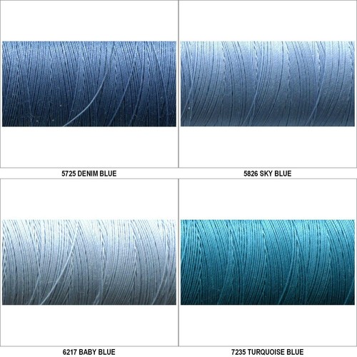 Gutermann HAND Sew Cotton Thread Waxed 200m 30 COLOUR Bright BUY 1 2 Reels 330D - Picture 8 of 41