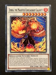 Zoroa, the Magistus Conflagrant Calamity MP22-EN212 Common 1st Edition