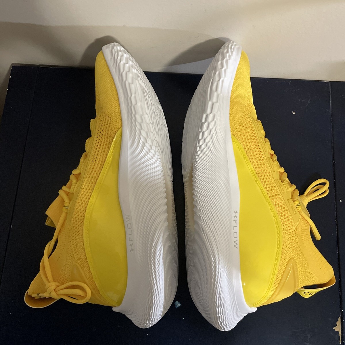 シューズ(男性用) CURRY 8 SNK 28cm Men Size 13 - Under Armour Curry 8 NM Yellow | eBay