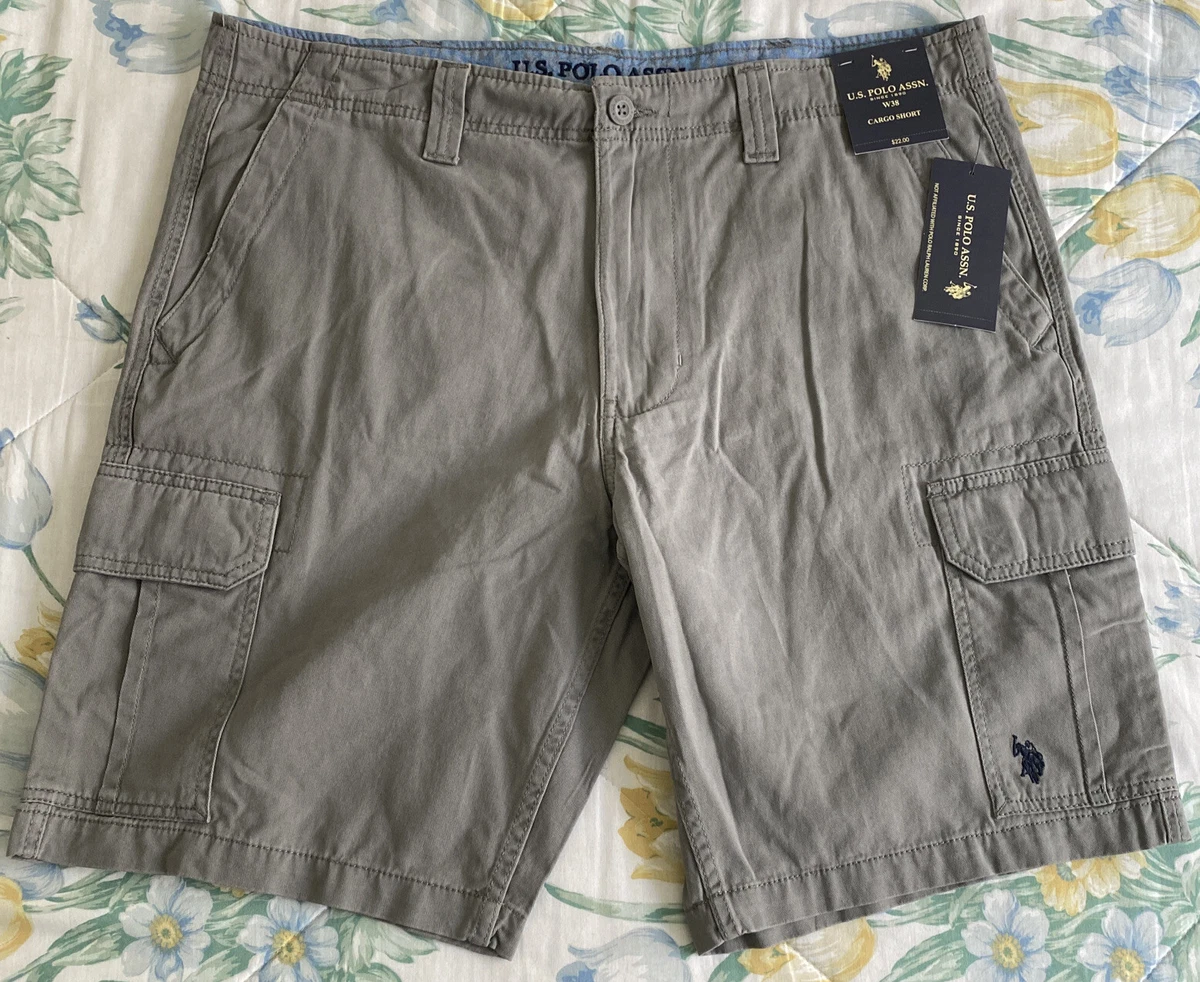 Us polo assn shop men's cargo shorts