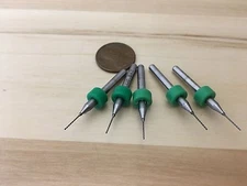 5 Pieces .5mm Micro Drill Bits 3D Printer Nozzle Cleaning PCB kit Extruder