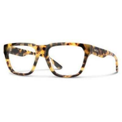 Smith Optics Unisex Yellow Havana 55 mm Eyeglasses SMFREQUENCY0SCL-FREQUENCY-55