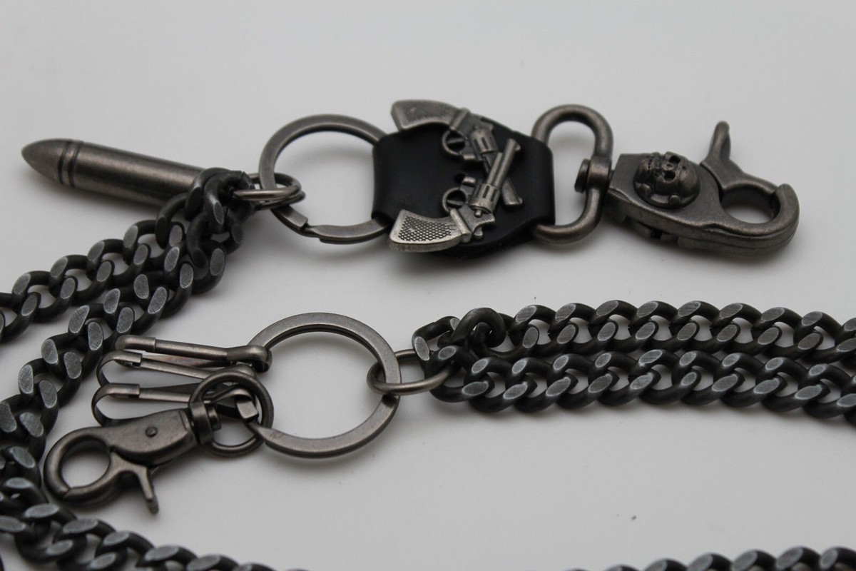 小物 USED KEY CHAIN WALLET CHAIN Key/wallet chain low-cost | Louis 🏍️