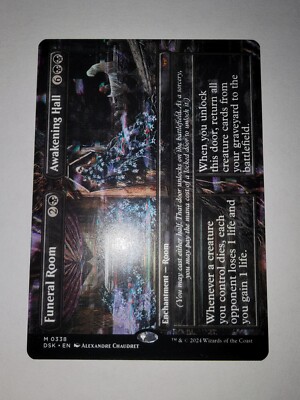 Funeral Room   Awakening Hall (Borderless) Duskmourn: House of Horror Regular