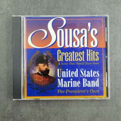 Sousa's Greatest Hits & Some That Should Have Been Music