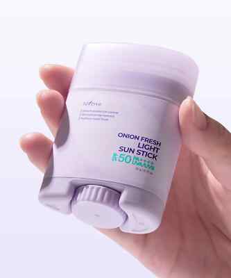 Isntree Onion Fresh Light Sun Stick 22g