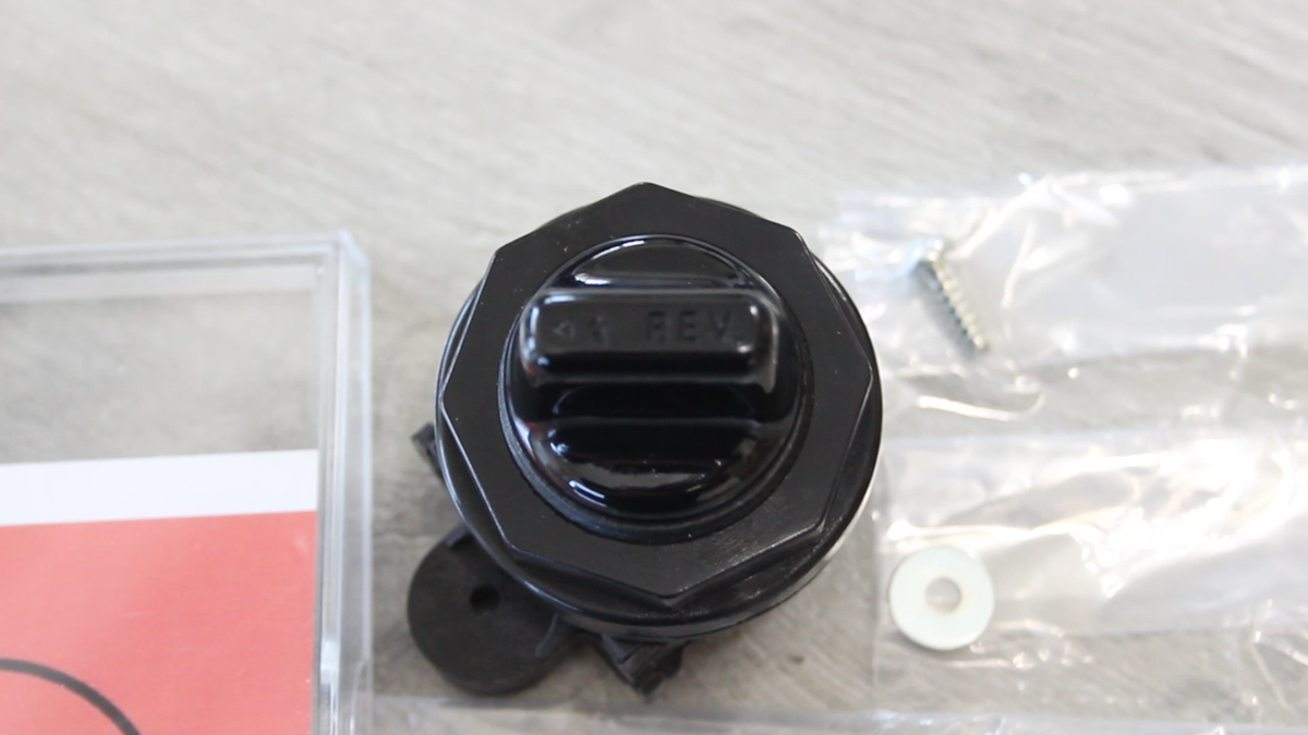 1988-2011 Kawasaki Bayou 220 250 Reverse Lock Lever | 131681760