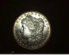 1904-O Morgan Silver One Dollar $1.00 in Coin Holder - Beautiful Coin!! -  (#4)